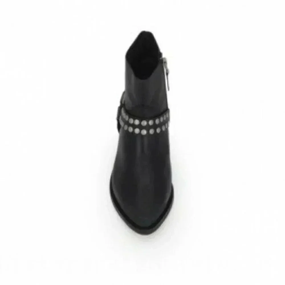 NWOT Sam Edelman Waldorf Studded Biker Ankle…